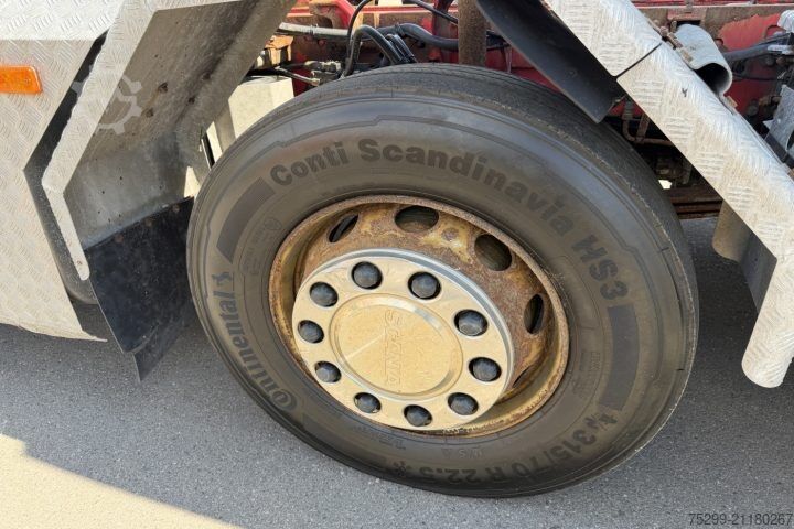 Truck chassis Scania R560 CB 8x4 Fahrgestell EPTO