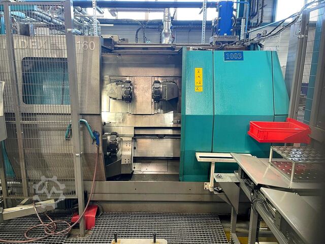 CNC-Dreh- und Fräszentrum INDEX G 160