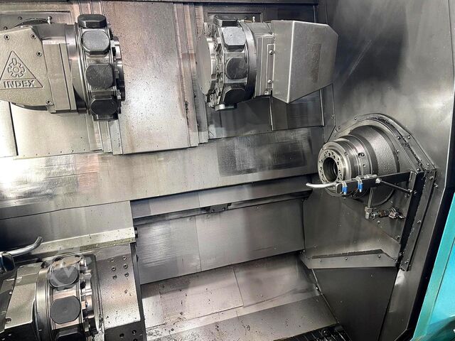 CNC-Dreh- und Fräszentrum INDEX G 160