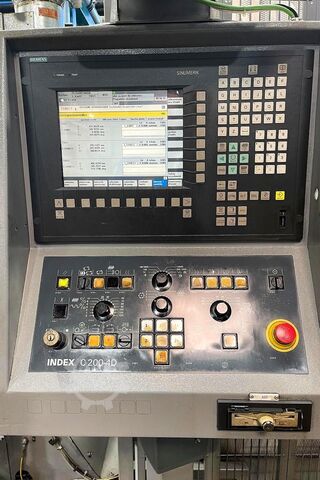 CNC-Dreh- und Fräszentrum INDEX G 160