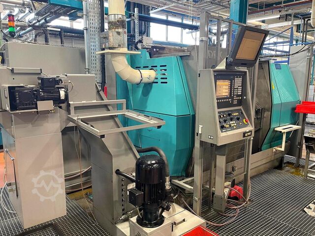 CNC-Dreh- und Fräszentrum INDEX G 160