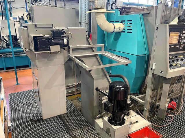 CNC-Dreh- und Fräszentrum INDEX G 160