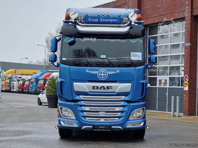 Standard-SZM DAF XF 530 Spacecab 6x2*4 - PTO/Hydraulic - Steerin...