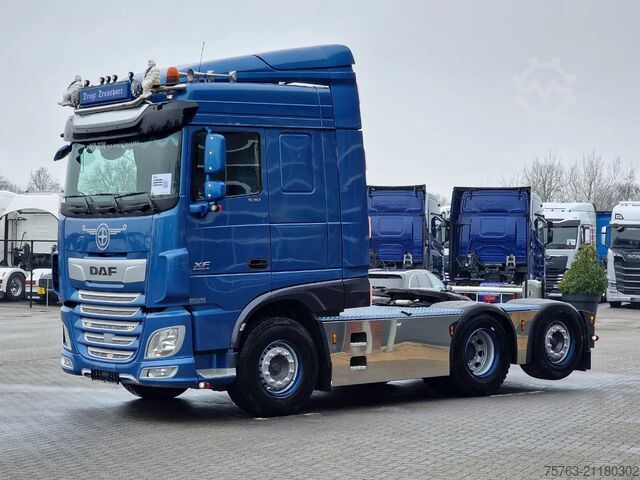 Standard-SZM DAF XF 530 Spacecab 6x2*4 - PTO/Hydraulic - Steerin...