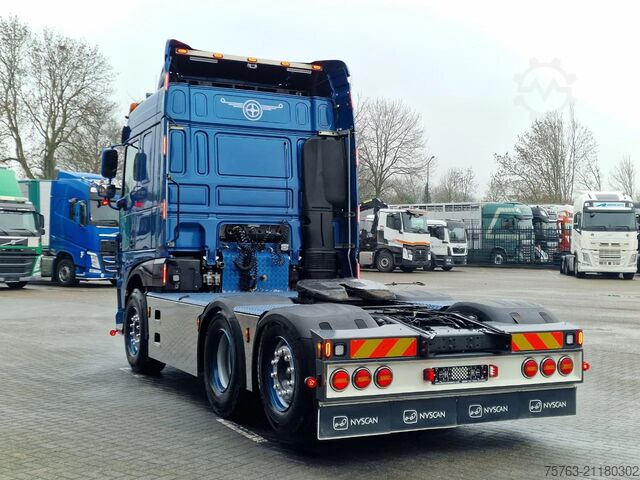 Standard-SZM DAF XF 530 Spacecab 6x2*4 - PTO/Hydraulic - Steerin...