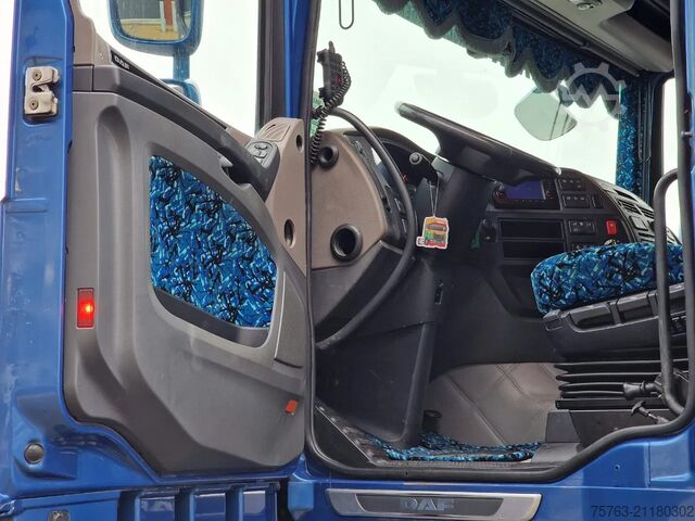 Standard-SZM DAF XF 530 Spacecab 6x2*4 - PTO/Hydraulic - Steerin...