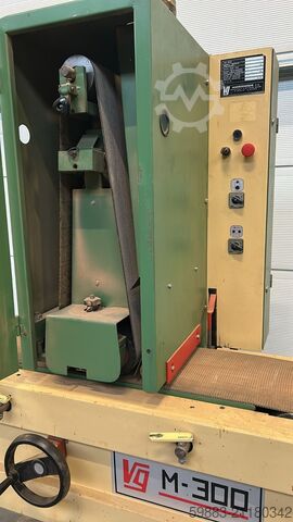 Breitbandschleifmaschine Vertongen M-300 Combi