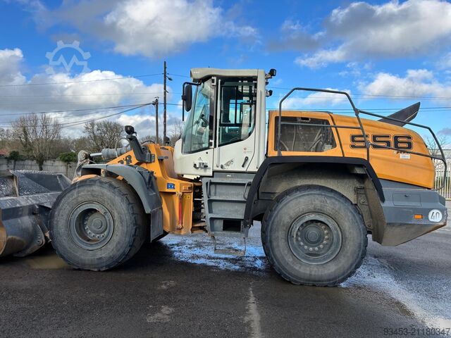LIEBHERR Radlader LIEBHERR L556
