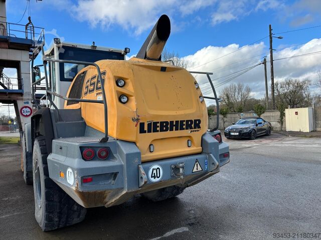 LIEBHERR Radlader LIEBHERR L556