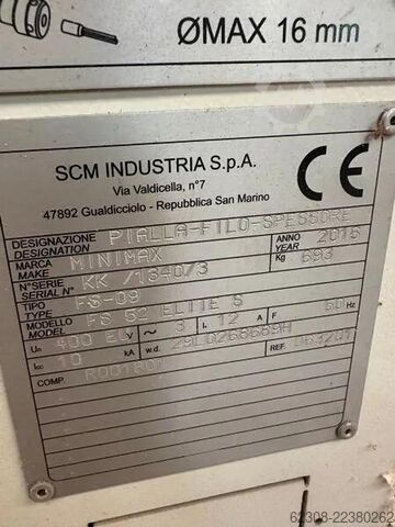 2016 SCM FS52 ELITE S SCM FS52 ELITE S