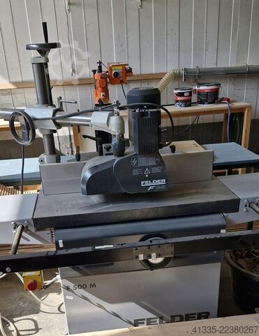 Tilting spindle moulder FELDER F500 M