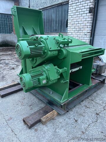 Holzschredder Klockners 650 x 160 mm