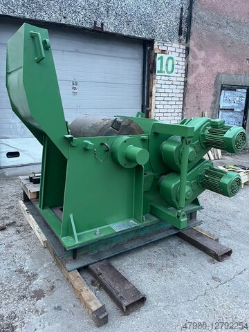 Holzschredder Klockners 650 x 160 mm