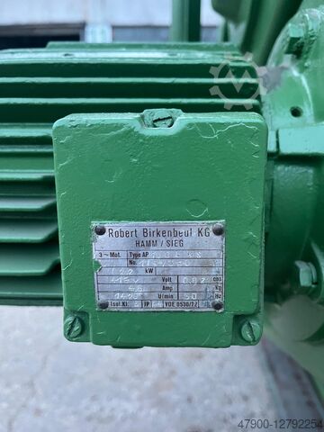 Holzschredder Klockners 650 x 160 mm