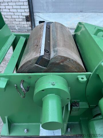 Holzschredder Klockners 650 x 160 mm