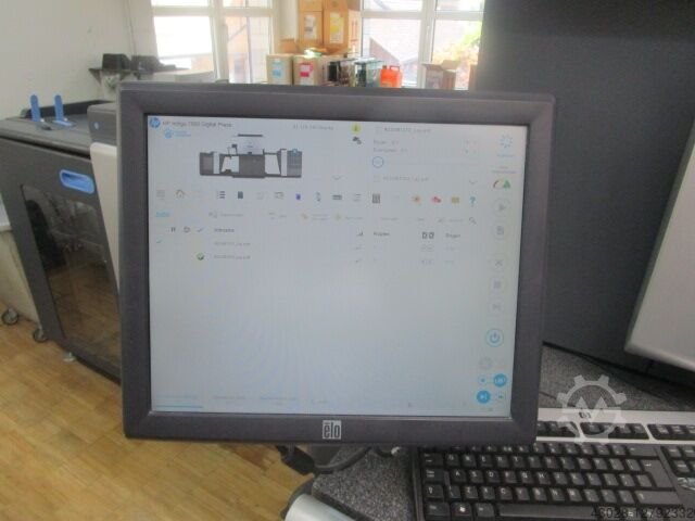 DIGITAL PRINTER HP INDIGO 7500 Digital Press