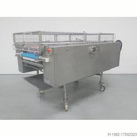 Meat processing machine SAS NIJAL Plieuse de cordons bleus 4P