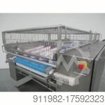 Meat processing machine SAS NIJAL Plieuse de cordons bleus 4P