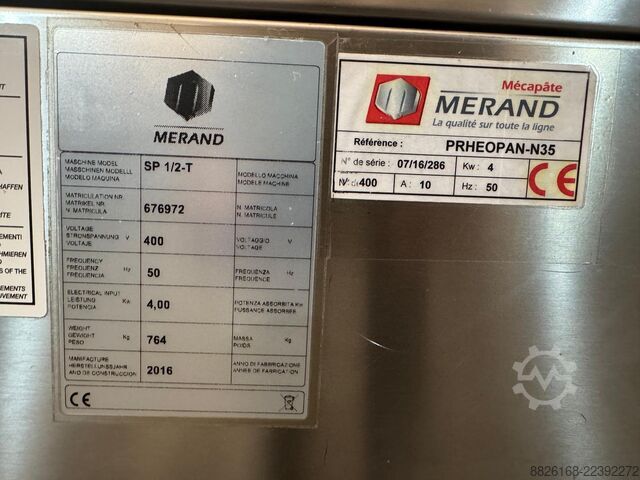 StressFree-Brotlinie MERAND RHEOPAN