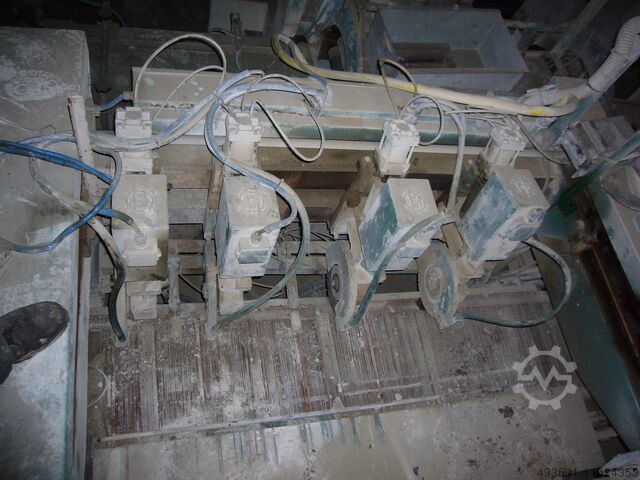 Lot of stone and granite sawing machines divers 