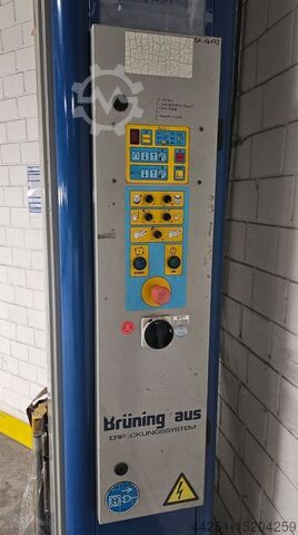 Semi-automatic pallet wrapping machine SIAT Palettenwickelmaschine