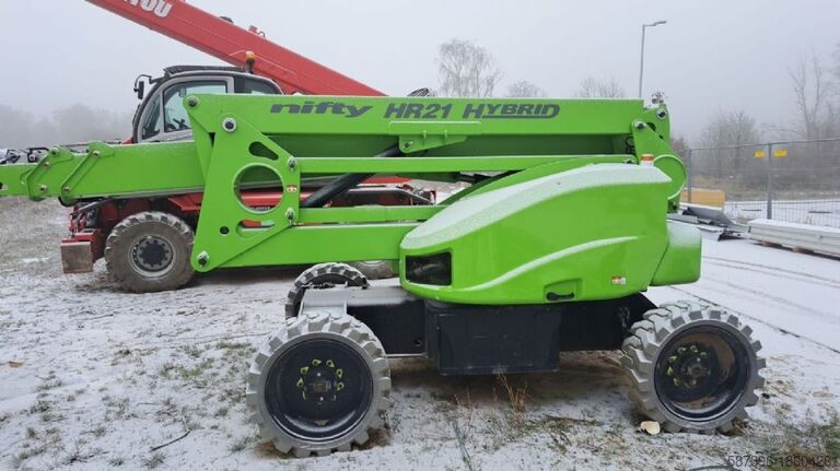 Gelenkteleskopbühne Niftylift HR21