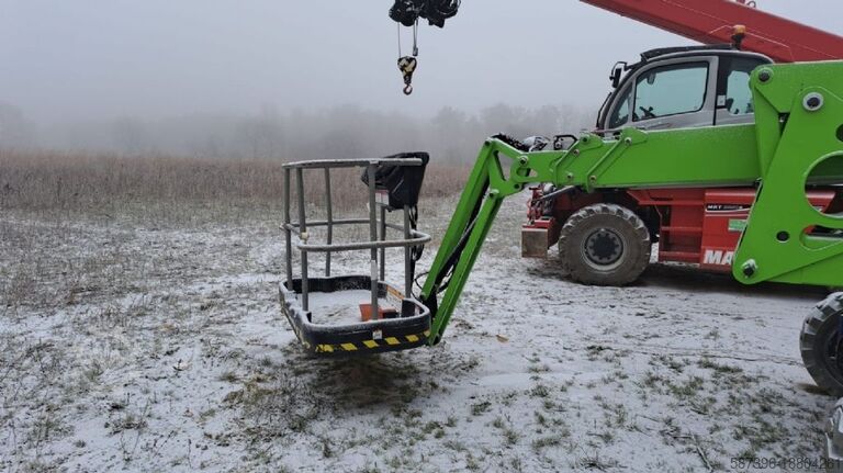Gelenkteleskopbühne Niftylift HR21