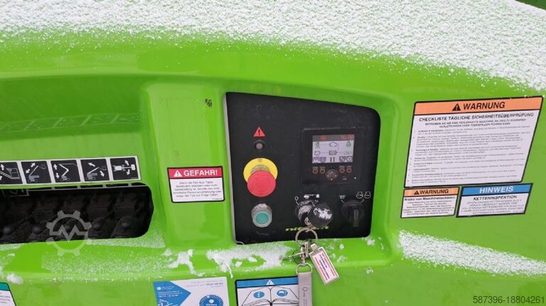 Gelenkteleskopbühne Niftylift HR21