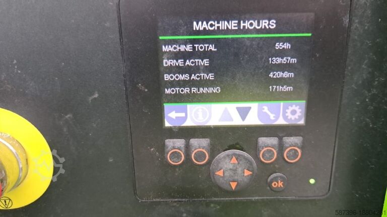 Gelenkteleskopbühne Niftylift HR21