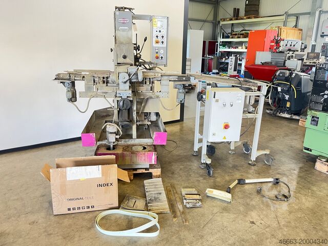 Adjustable wet grinding machine Knopp Rundomat - N