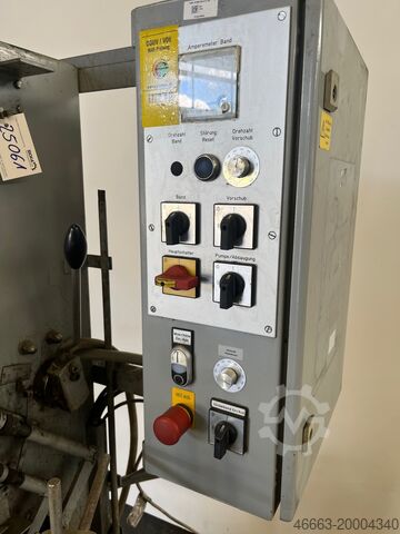 Adjustable wet grinding machine Knopp Rundomat - N