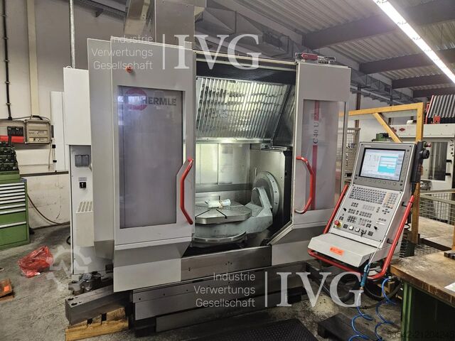 5-Achs-Bearbeitungszentrum HERMLE C40U