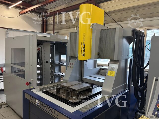 Senkerodiermaschine OPS INGERSOLL Gantry Eagle 800