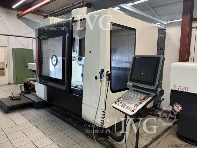 3-Achs-CNC-Bearbeitungszentrum DECKEL MAHO DMC 1150 V