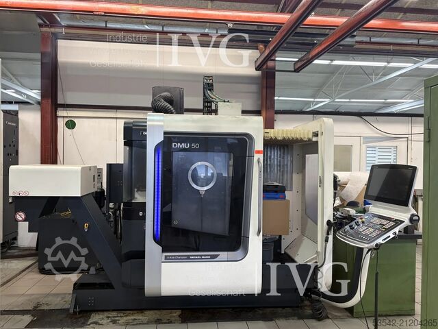 5-Achs-CNC-Bearbeitungszentrum DECKEL MAHO DMU 50