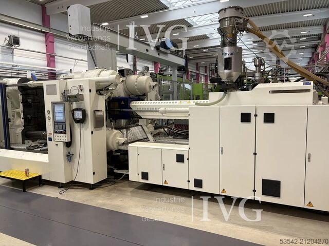 Spritzgießmaschine HAITIAN Jupiter3-10800/8930/B110 mm