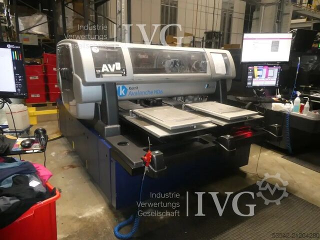 Digitale Textildruckmaschine KORNIT DIGITAL Avalanche HD6