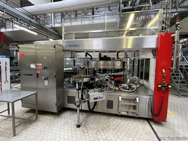 Krones Topmatic Kaltleim / Nassleimetikettierer (2012) Krones Kaltleim / Nassleimetikettierer