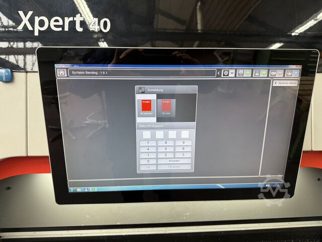 CNC Abkantpresse BYSTRONIC XPERT 40/1030
