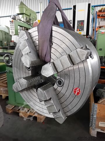 Vierbackenfutter RÖHM 315  + 250 mm