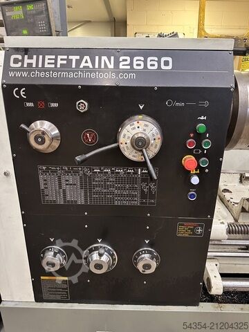 Drehmaschine Chester Chieftain 2660