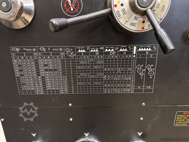 Drehmaschine Chester Chieftain 2660