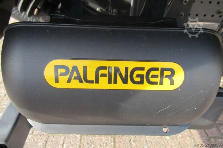 Schiebeplane Volvo FL 240 Schuifzeil + Klep 1500 kg Euro 6