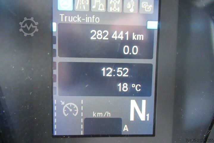 Koffer Mercedes-Benz Actros 1832 1832 LL 4x2