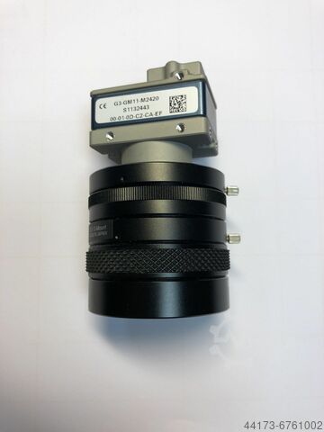 Industrial camera with lens Teledyne dalsa Genie Nano G3-GM11-M2420