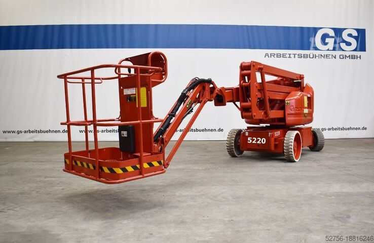 Articulated boom lift Genie Z 40/23 N RJ