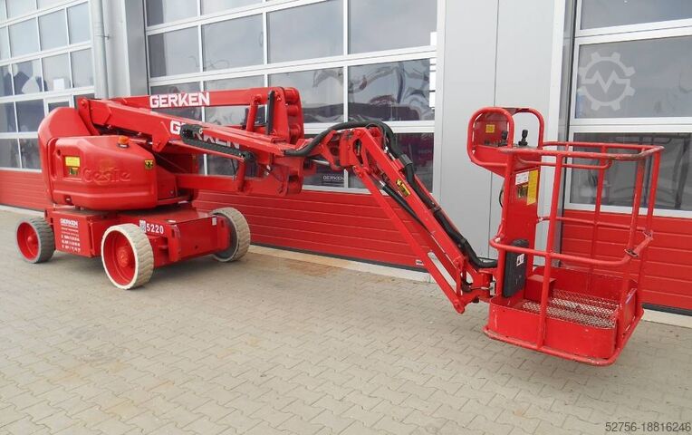 Articulated boom lift Genie Z 40/23 N RJ