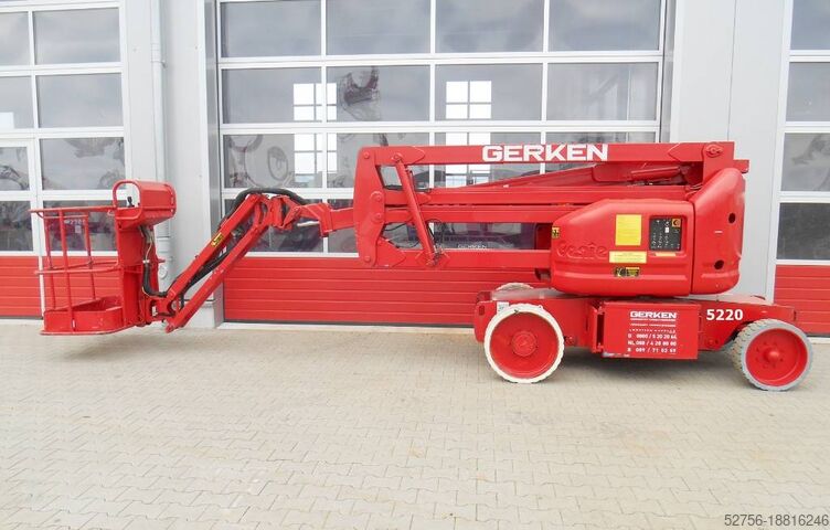 Articulated boom lift Genie Z 40/23 N RJ