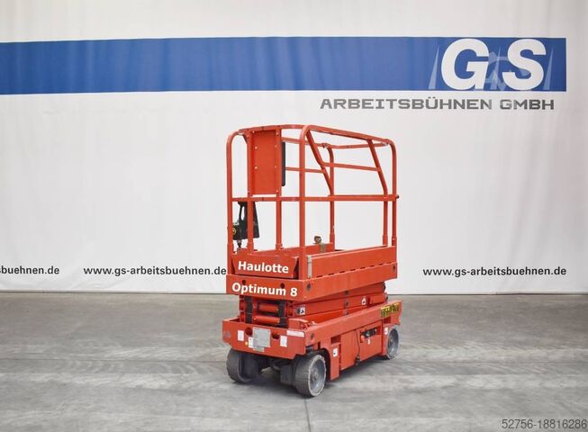 Scherenhebebühne Haulotte Optimum  8