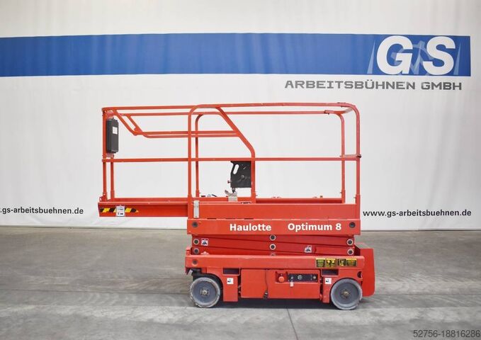 Scherenhebebühne Haulotte Optimum  8